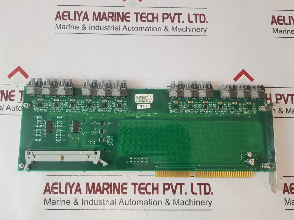 Robicon A1A461D85.00 Rev Bb Fibre Optic Link Module