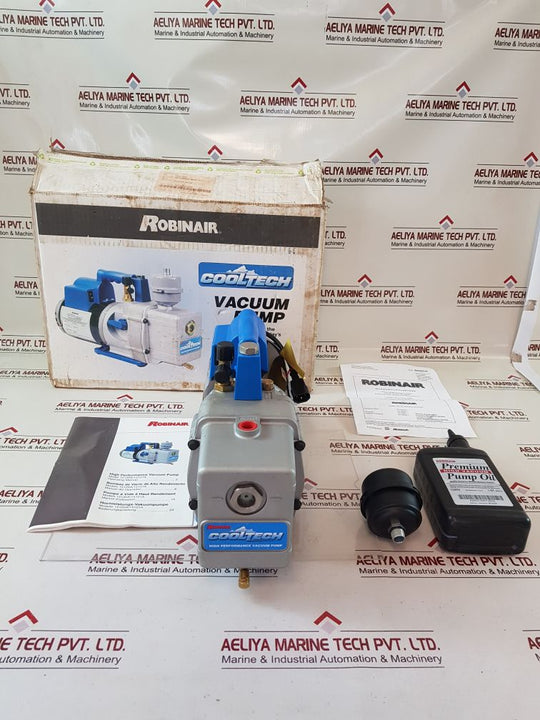 Robinair 15121A High Performance Vacuum Pump C55Jxhkz-4106
