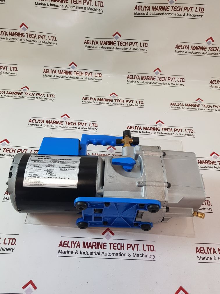 Robinair 15121A High Performance Vacuum Pump C55Jxhkz-4106
