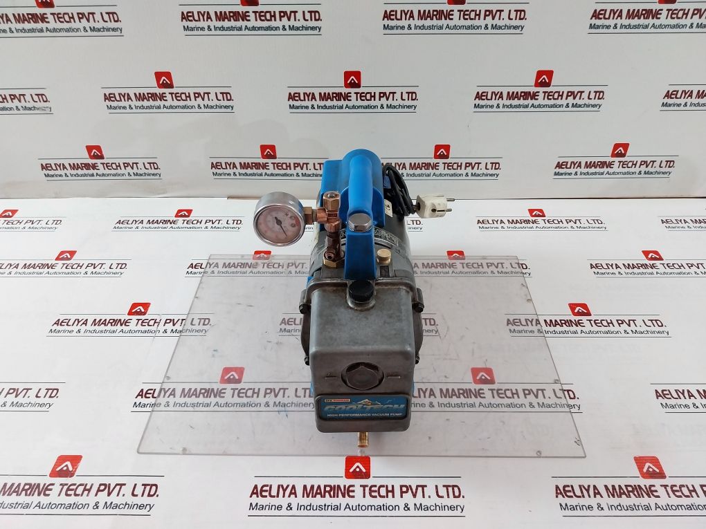 Robinair 15424 High Performance Vacuum Pump 110-115/220-250V