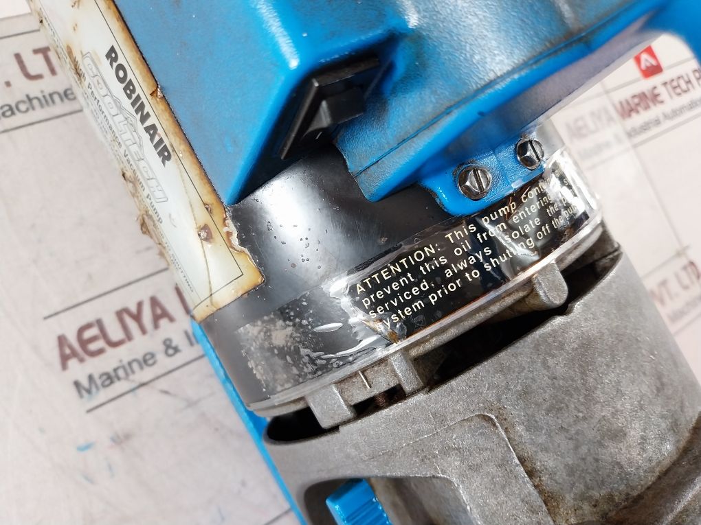 Robinair 15424 High Performance Vacuum Pump 110-115/220-250V