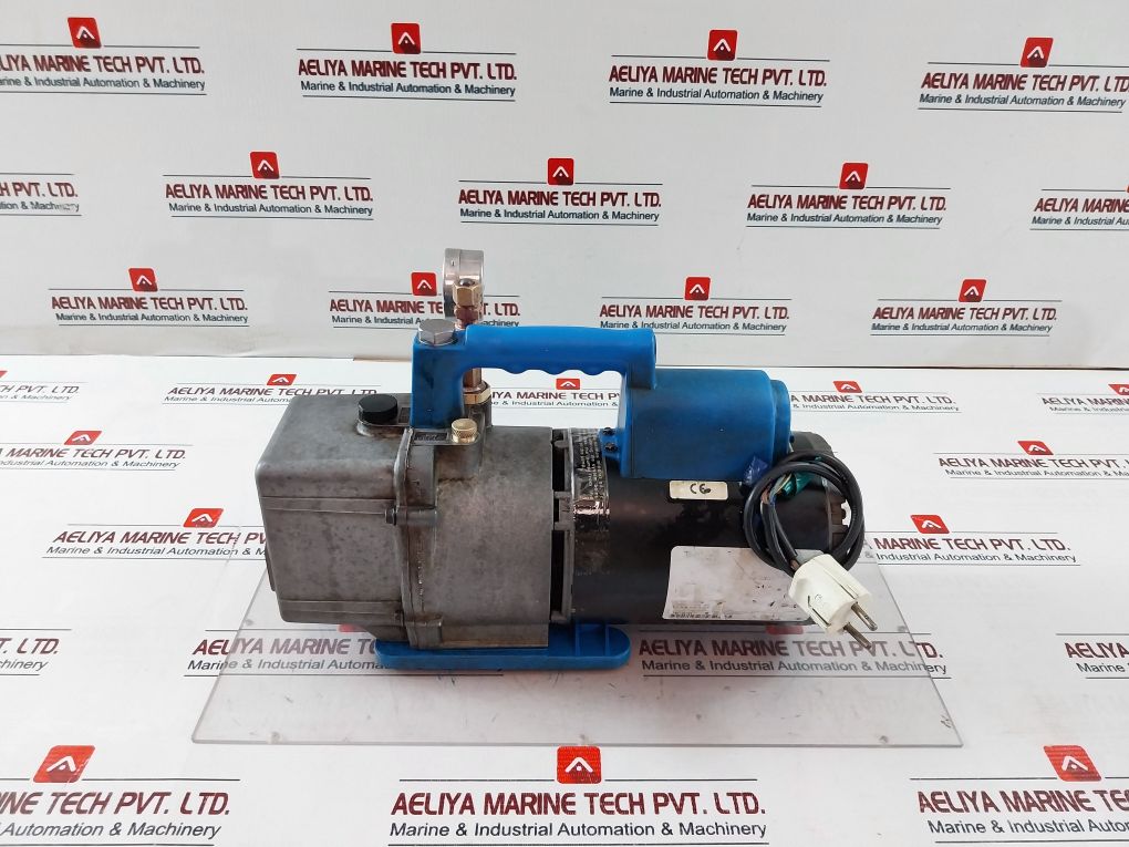 Robinair 15424 High Performance Vacuum Pump 110-115/220-250V