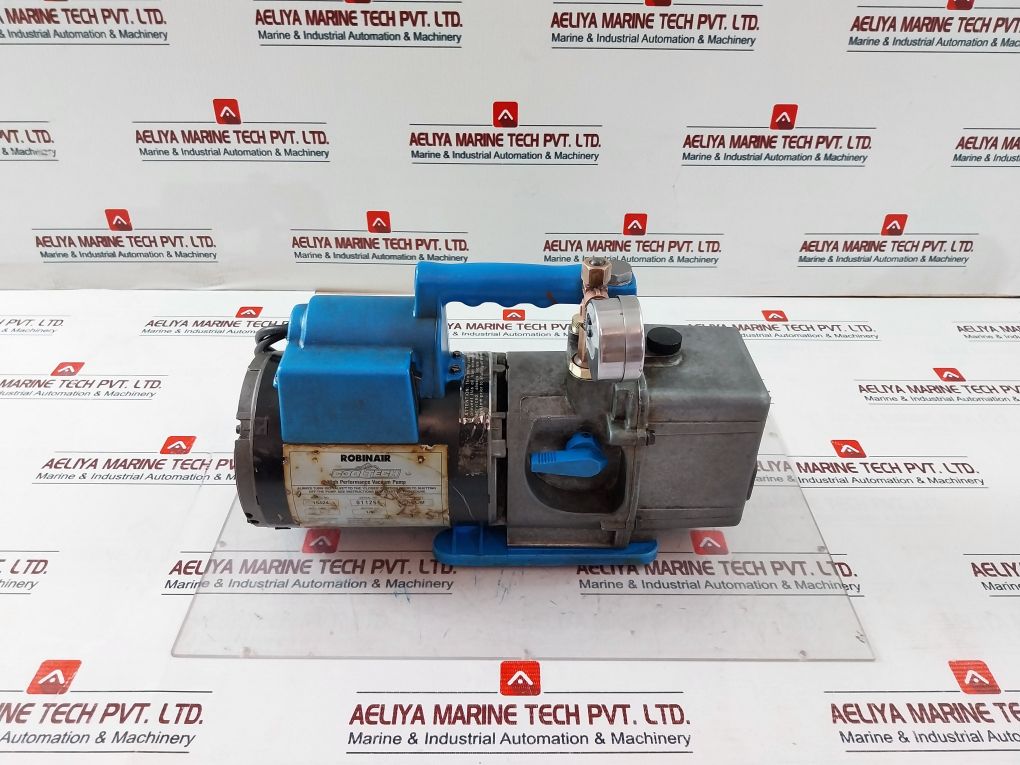 Robinair 15424 High Performance Vacuum Pump 110-115/220-250V