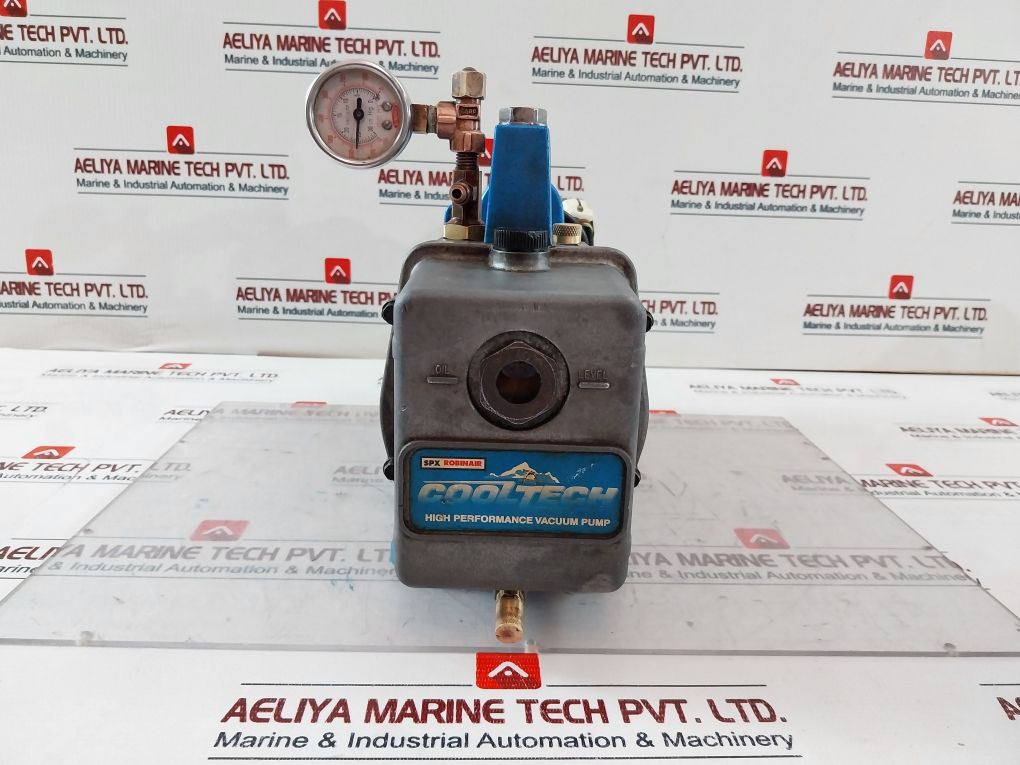 Robinair 15424 High Performance Vacuum Pump 110-115/220-250V