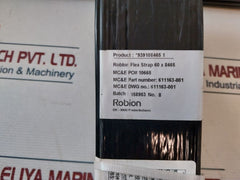 Roblon Flex Strap 60 X 8465 Kevlar Buoyancy Matrix Strap