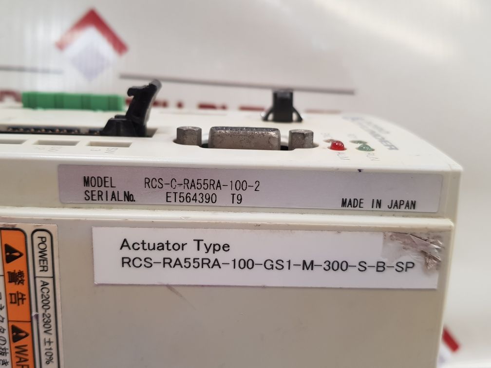 Iai Robo Cylinder Rcs-c-ra55Ra-100-2 Controller
