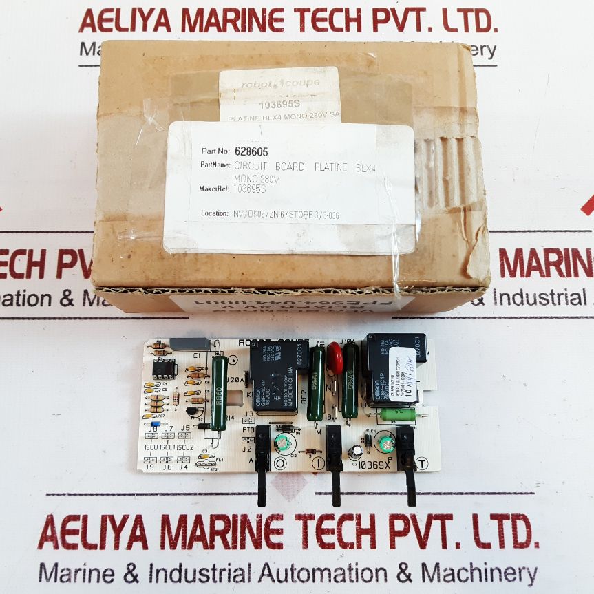 Robot-coupe 10369X Circuit Board
