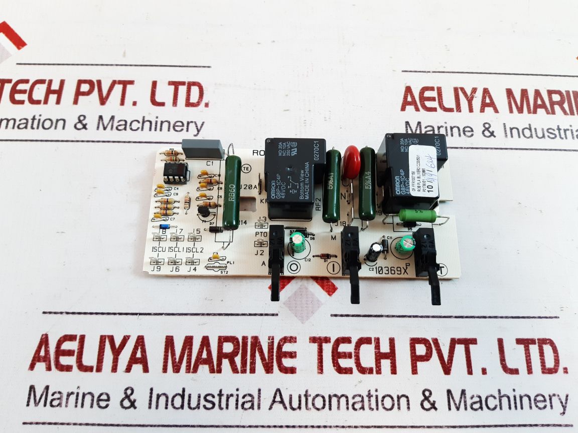 Robot-coupe 10369X Circuit Board