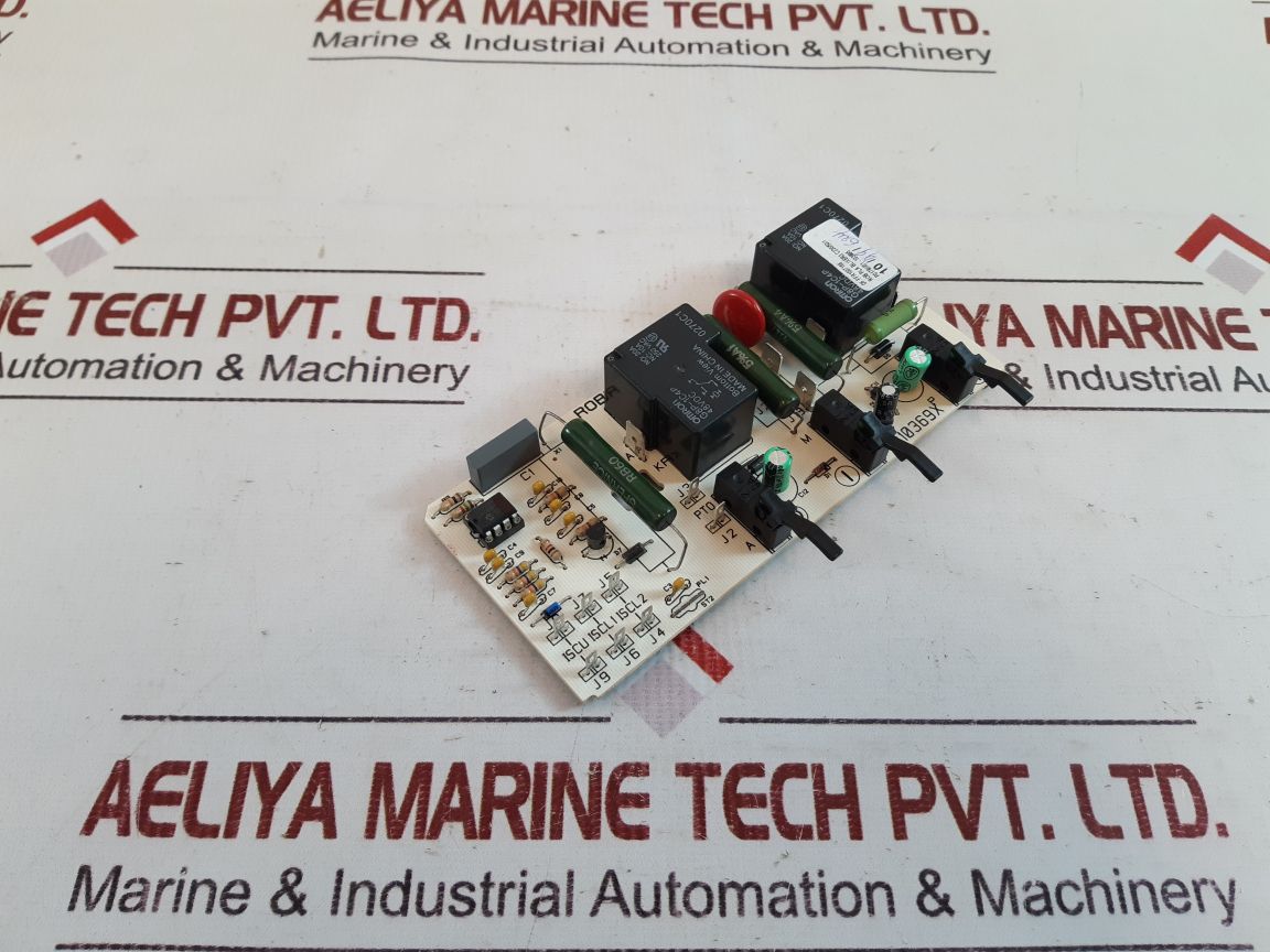 Robot-coupe 10369X Circuit Board