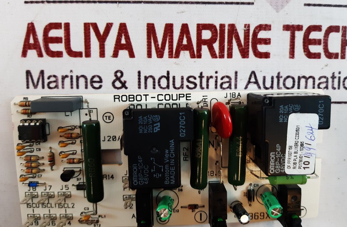 Robot-coupe 10369X Circuit Board