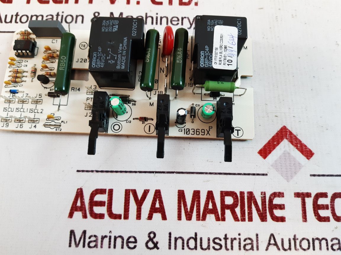 Robot-coupe 10369X Circuit Board