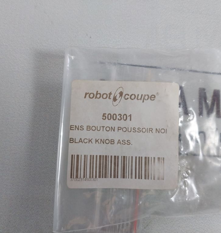 Robot Coupe 500301 Pulse Push Button,Black