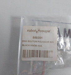 Robot Coupe 500301 Pulse Push Button,Black