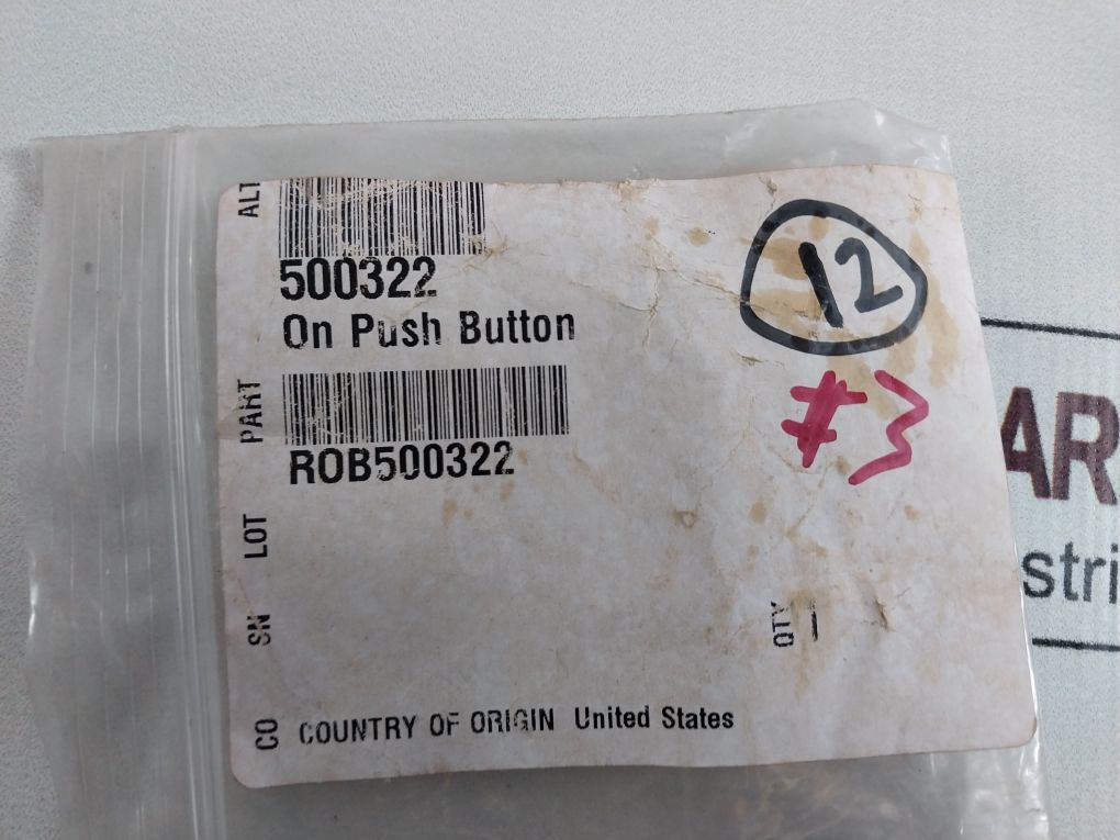 Robot Coupe 500322 Push Button-green