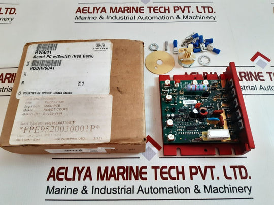 Robot Coupe Rv6041 Pc Board WSwitch