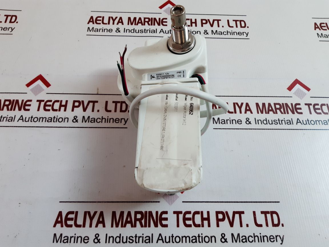 Roca W12 Water Resistant Windshield Wiper Motor 533011.12V
