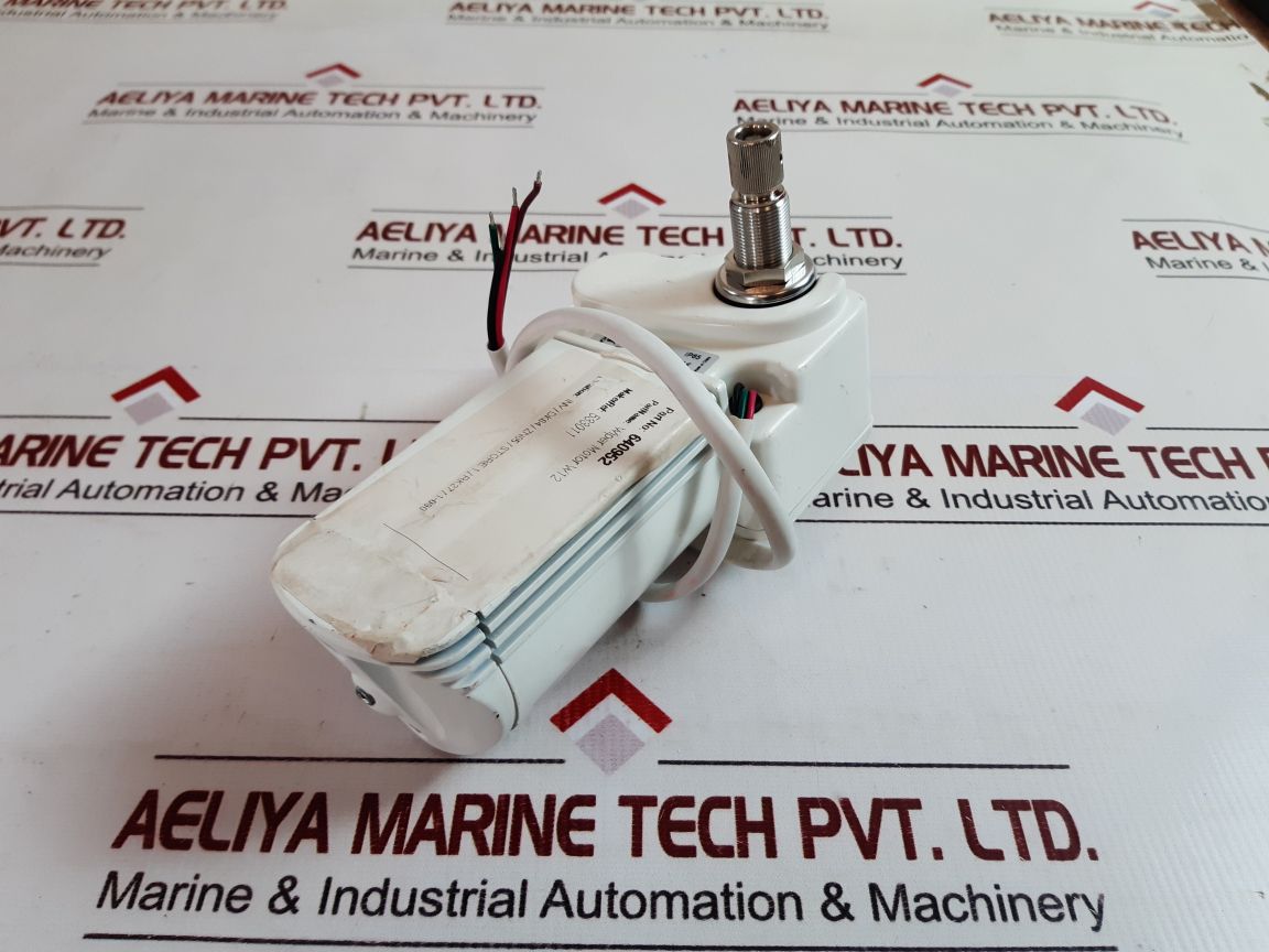 Roca W12 Water Resistant Windshield Wiper Motor 533011.12V
