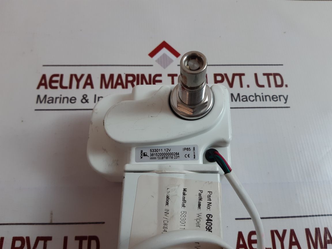 Roca W12 Water Resistant Windshield Wiper Motor 533011.12V
