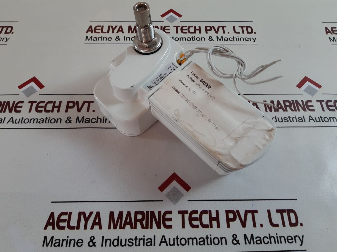 Roca 533011.12V Water Resistant Windshield Wiper Motor