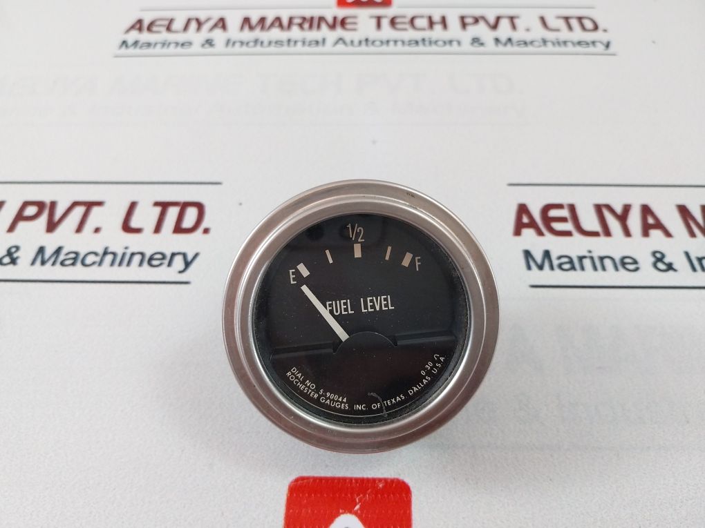 Rochester 5-90044 Fuel Level Indicator Gauge 12V