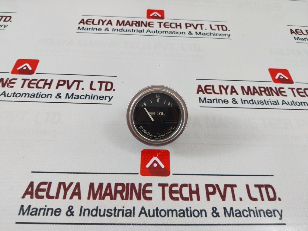 Rochester 5-90044 Fuel Level Indicator Gauge 12V