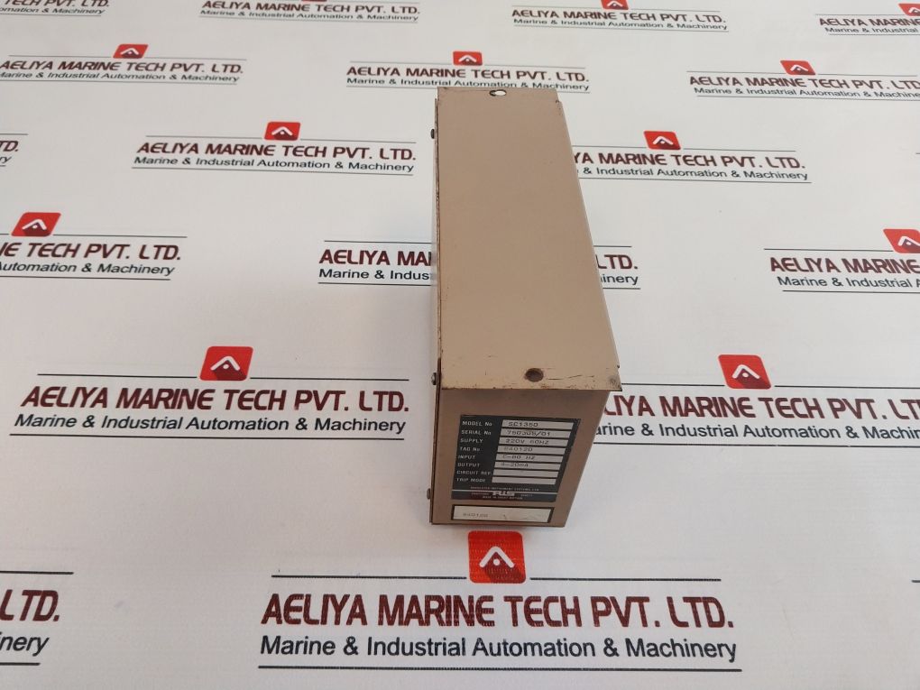 Rochester Instrument Systems Sc1350 Frequency Transmitter 220V 60Hz