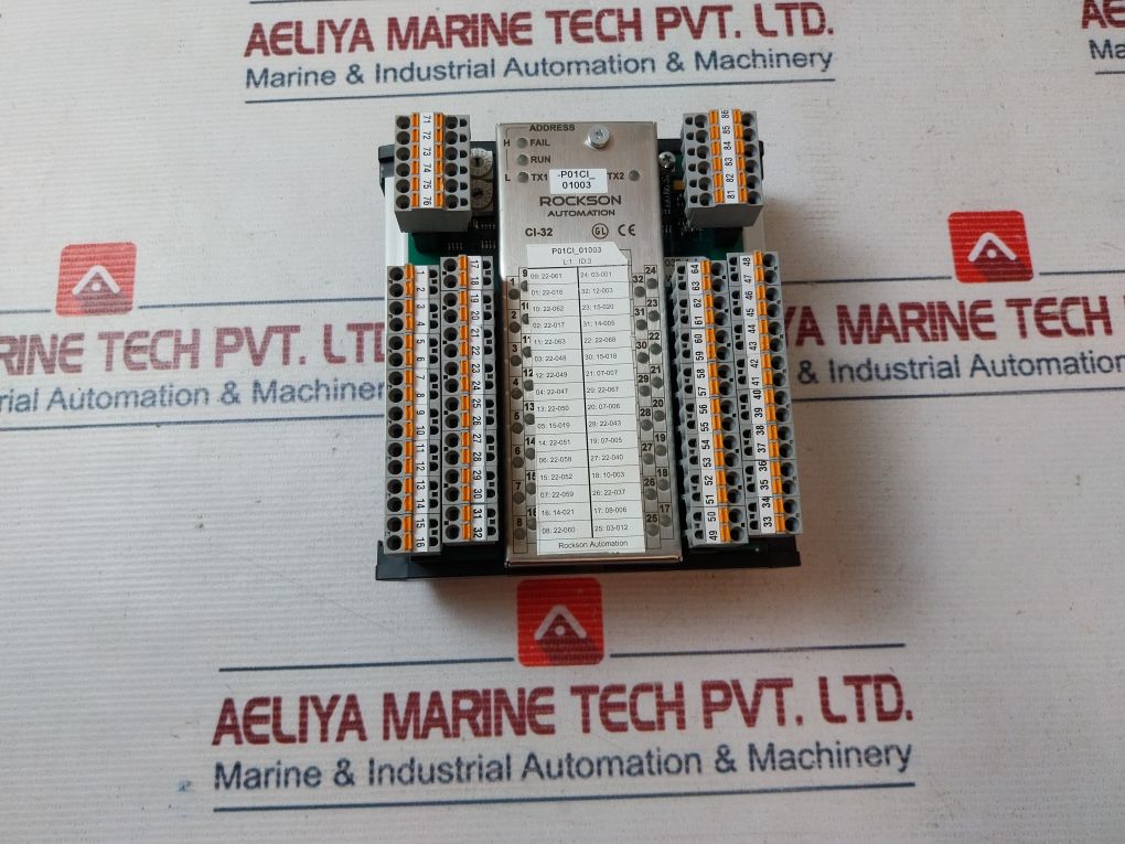 Rockson Automation Ci-32 Contact Input Module – Aeliya Marine Tech