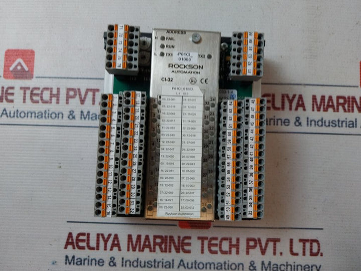 Rockson Automation Ci-32 Contact Input Module