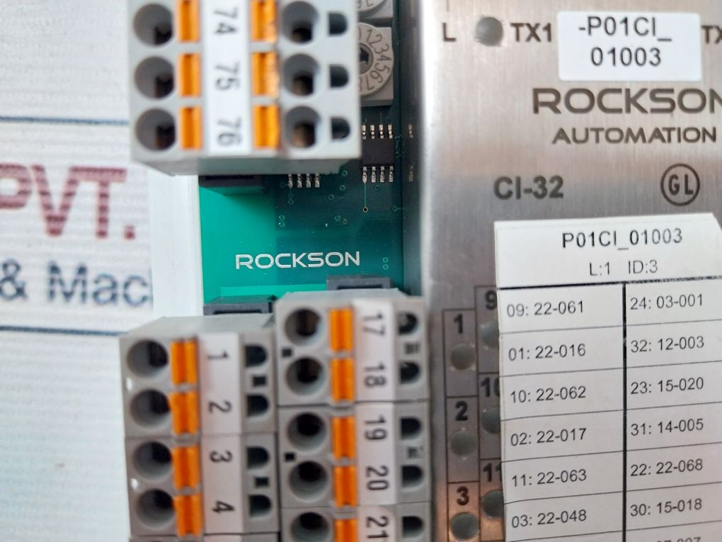 Rockson Automation Ci-32 Contact Input Module
