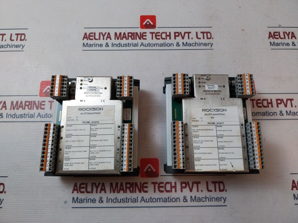Rockson Automation Mi-8 Controller Module