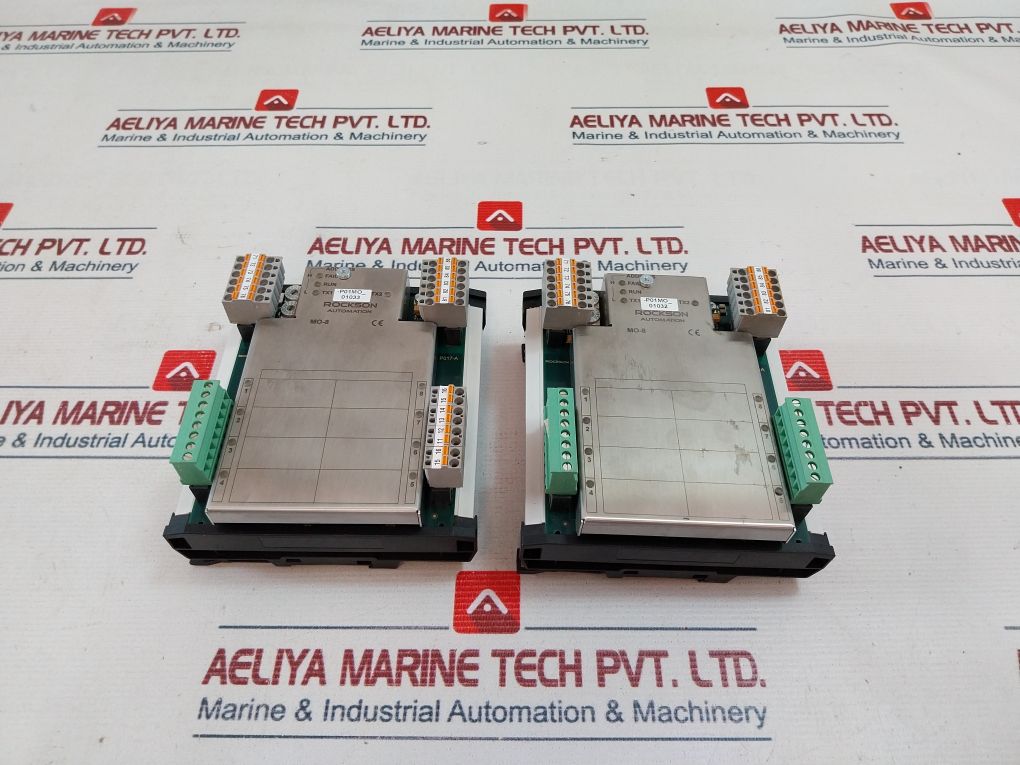 Rockson Automation Mo-8 Multi Purpose Input Process I/O Plc Device