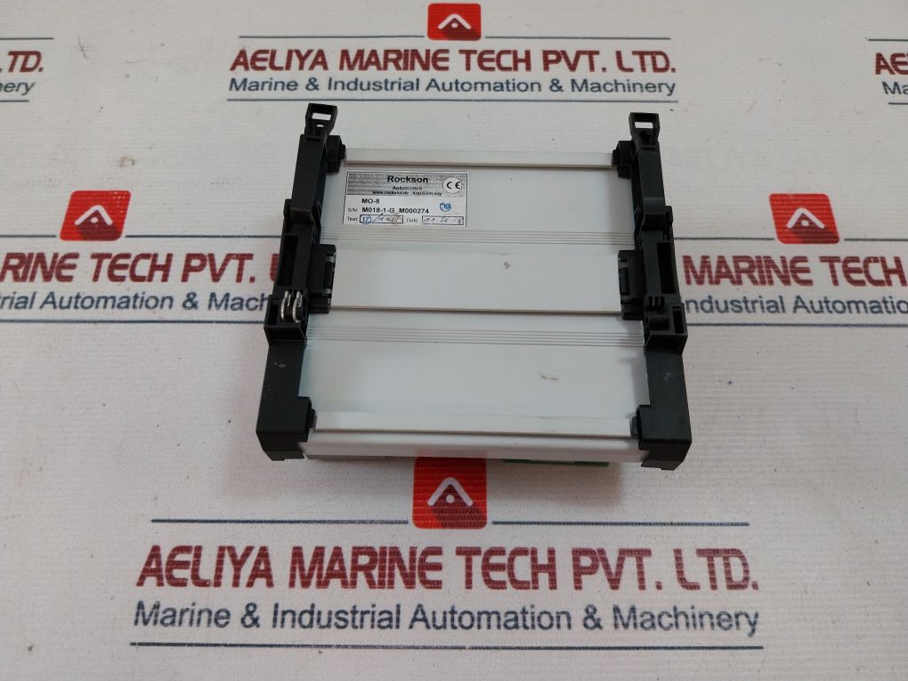 Rockson Automation Mo-8 Multi Purpose Input Process I/O Plc Device