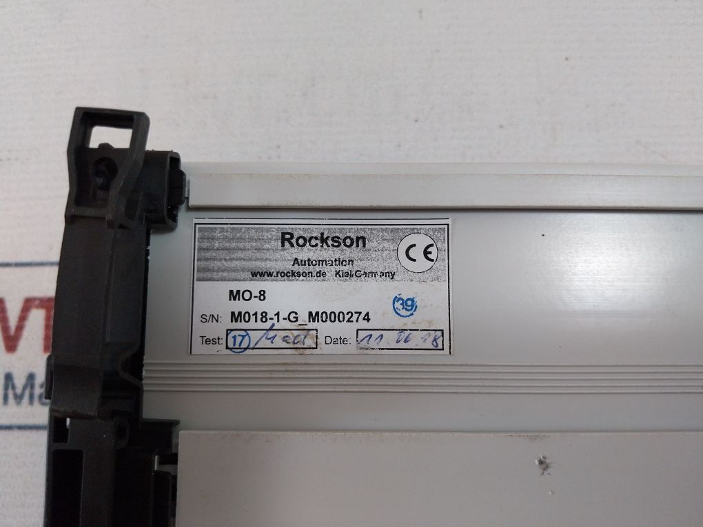Rockson Automation Mo-8 Multi Purpose Input Process I/O Plc Device