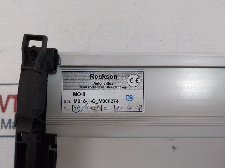 Rockson Automation Mo-8 Multi Purpose Input Process I/O Plc Device