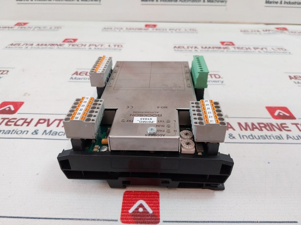 Rockson Automation Mo-8 Multi Purpose Input Process I/O Plc Device