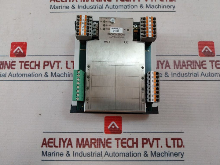 Rockson Automation Mo-8 Multi Purpose Input Process I/O Plc Device