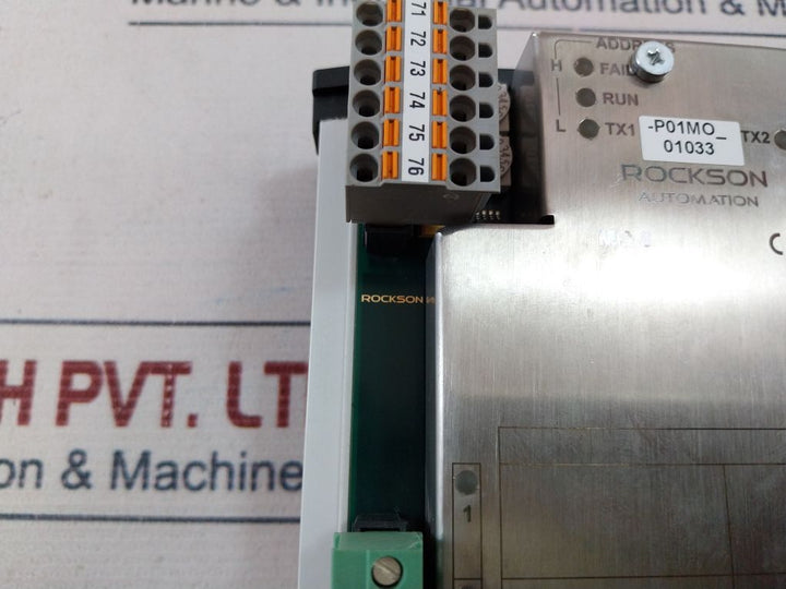 Rockson Automation Mo-8 Multi Purpose Input Process I/O Plc Device