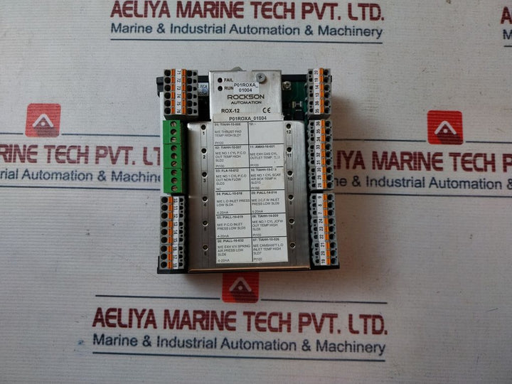 Rockson Automation Rox-12 Relay Output Extension Module