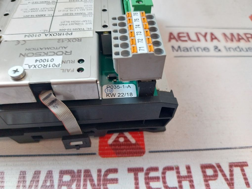 Rockson Automation Rox-12 Relay Output Extension Module – Aeliya Marine ...