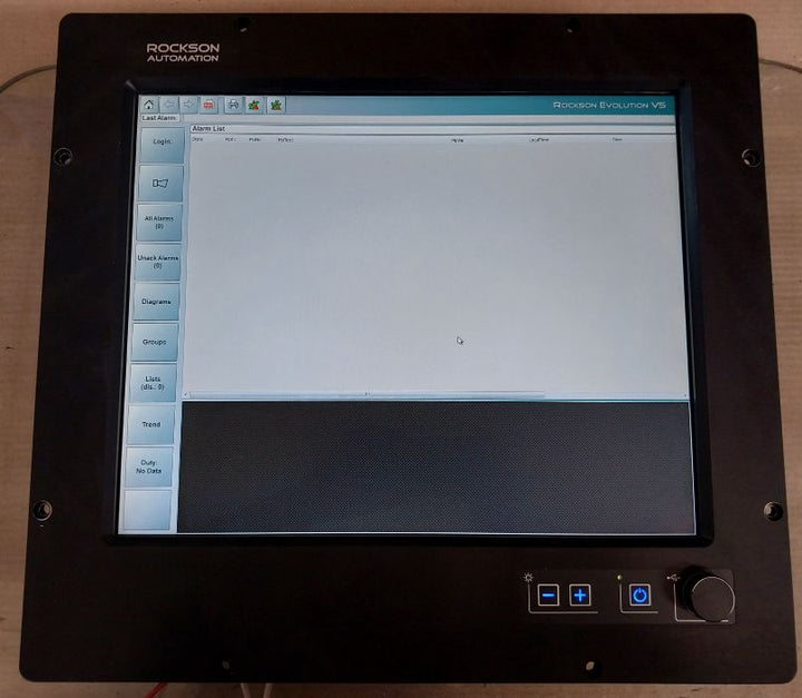 Rockson Automation Sonove Gmbh Mppc19 Glass I7 Dc Computer System 460.112.0103