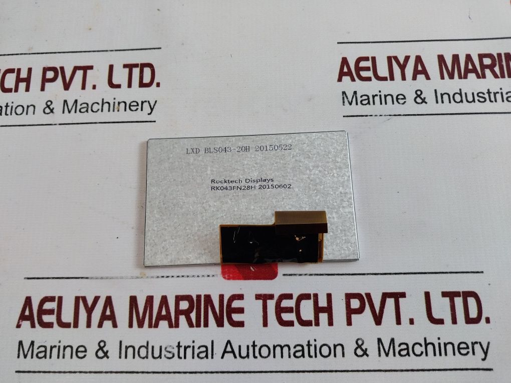 Rocktech Lxd Bls043-20H 4.3 Lcd Panel