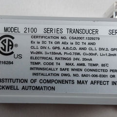 Rockwell Ek-2111-9-001