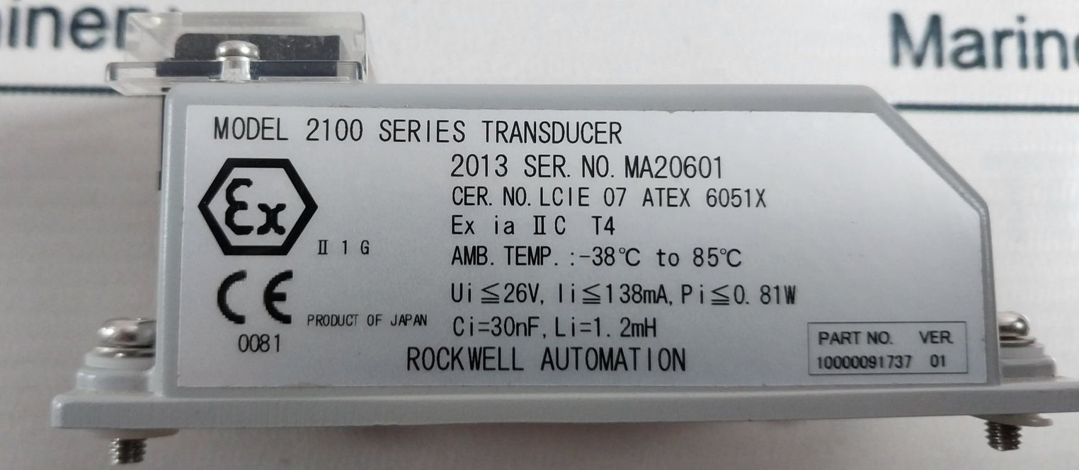 Rockwell Ek-2111-9-001