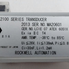 Rockwell Ek-2111-9-001