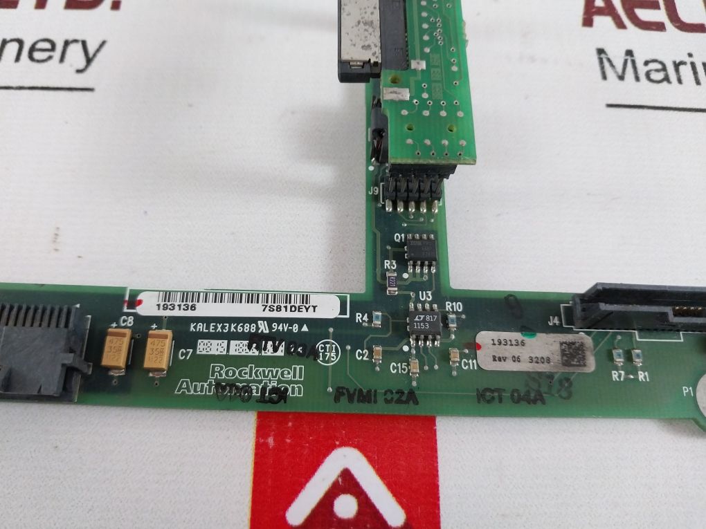 Rockwell Automation 193136 Pcb Card