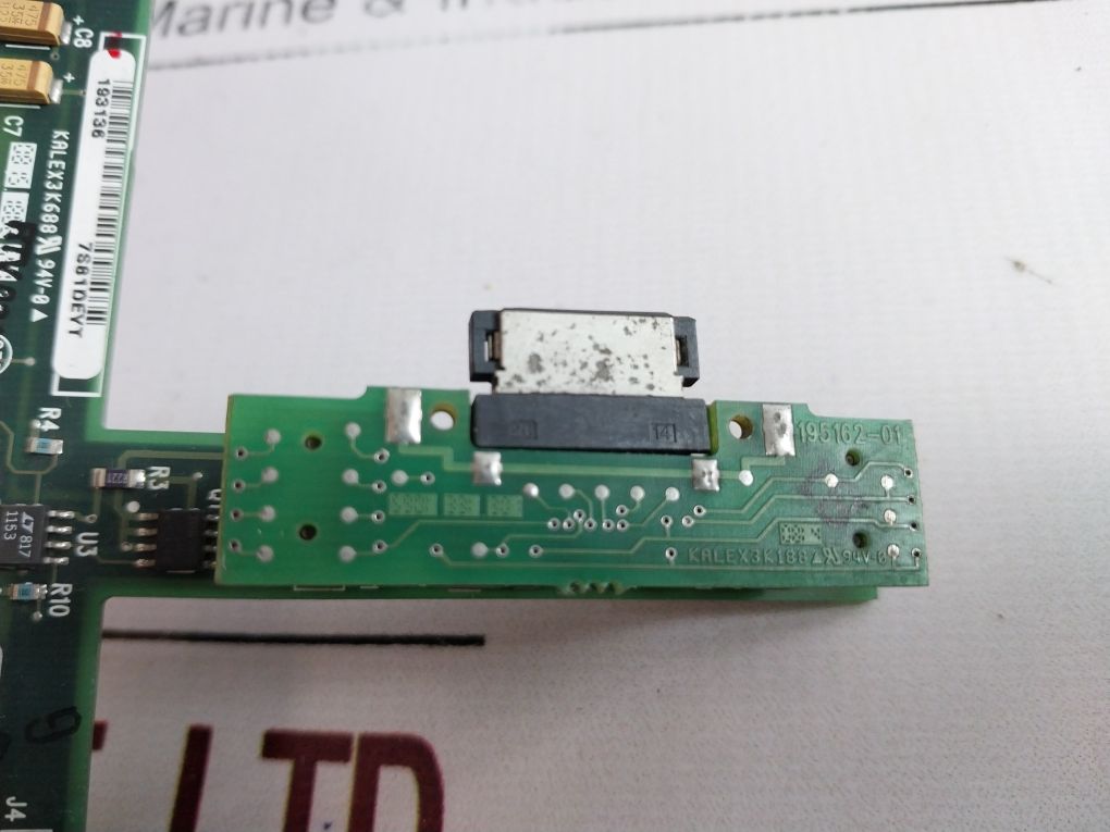 Rockwell Automation 193136 Pcb Card