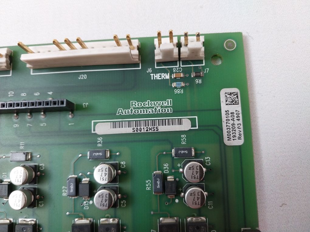 Rockwell Automation 193209-a08 Inverter Power Supply Board