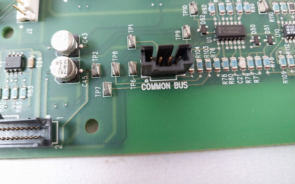 Rockwell Automation 193209-a08 Inverter Power Supply Board