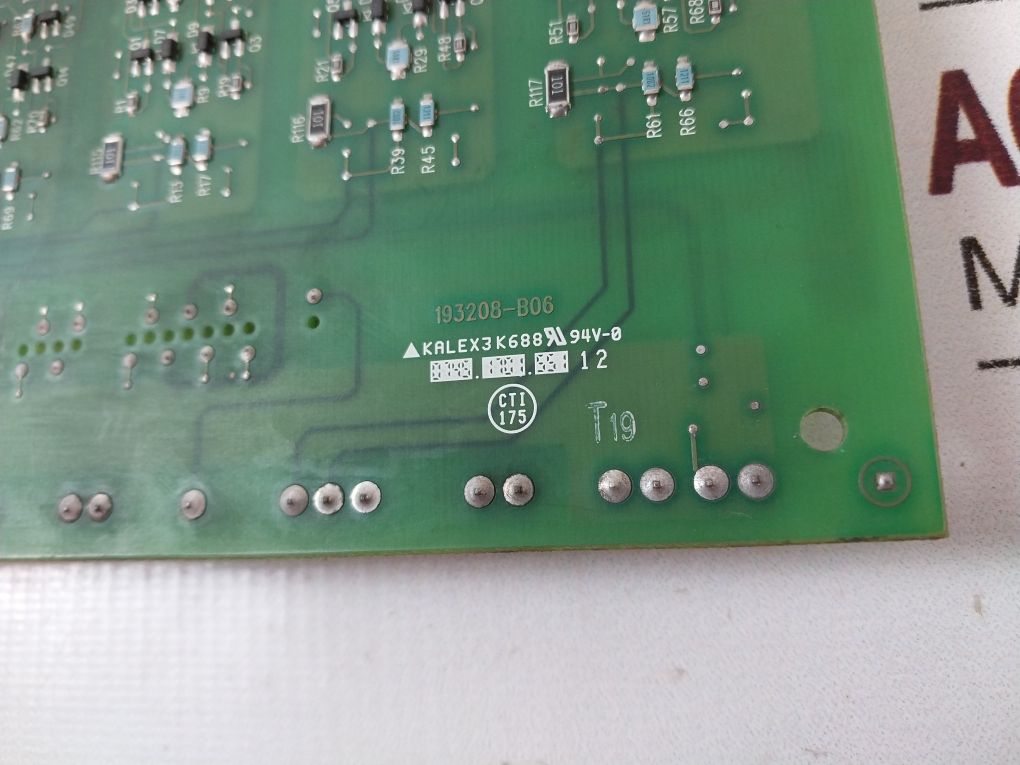 Rockwell Automation 193209-a08 Inverter Power Supply Board