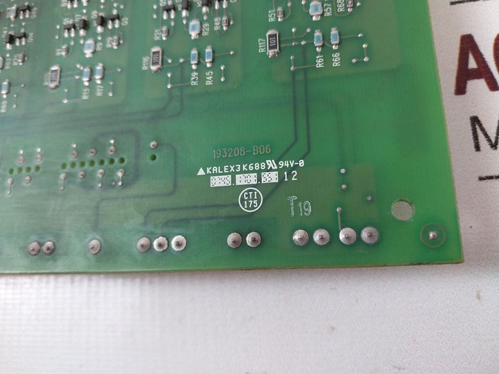 Rockwell Automation 193209-a08 Inverter Power Supply Board